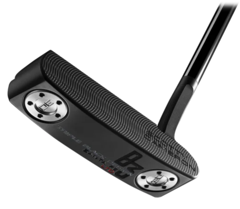 Scotty Cameron B3 Triple Black Design Limited Edition Putter - Santa Fe