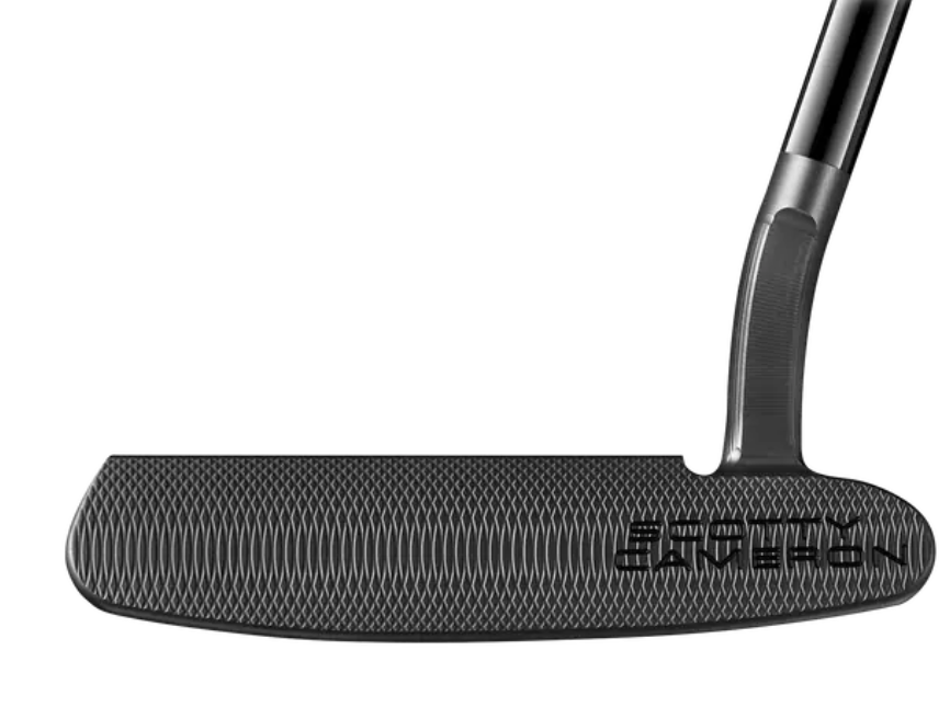 Scotty Cameron B3 Triple Black Design Limited Edition Putter - Santa Fe