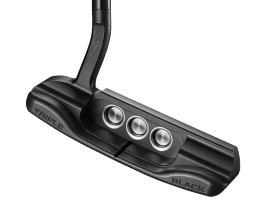 Scotty Cameron B3 Triple Black Design Limited Edition Putter - Santa Fe