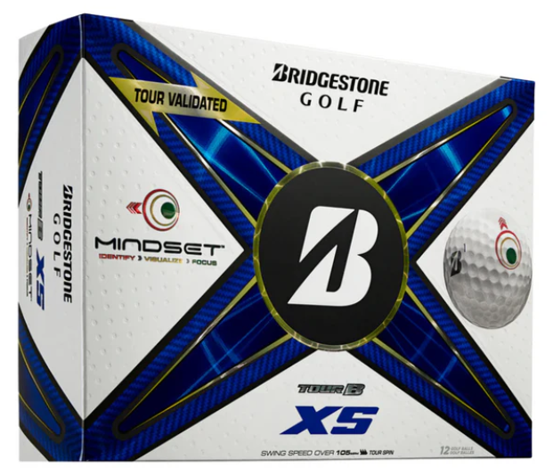 Bridgestone Tour B XS Mindset Golf Ball