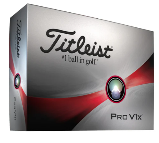 Titleist Pro V1X Golf Ball