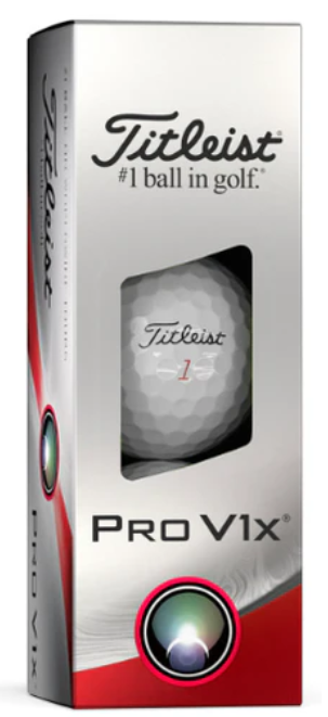 Titleist Pro V1X Golf Ball