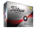 Titleist Pro V1X Yellow Golf Ball