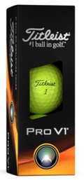Titleist Pro V1 Yellow Golf Ball