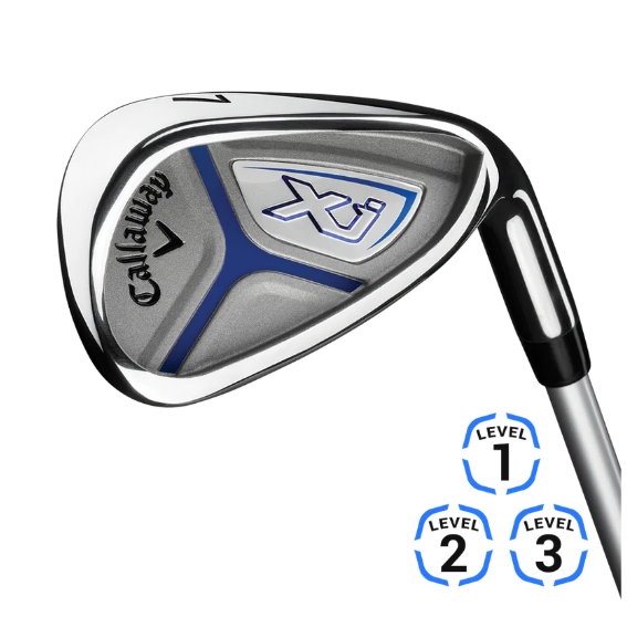 Callaway XJ Junior Package sets - Level 2 - 6 Piece