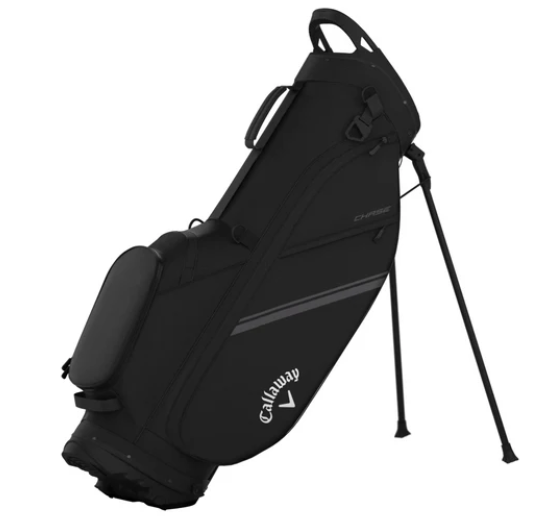 Callaway Chase Stand Bag - Black