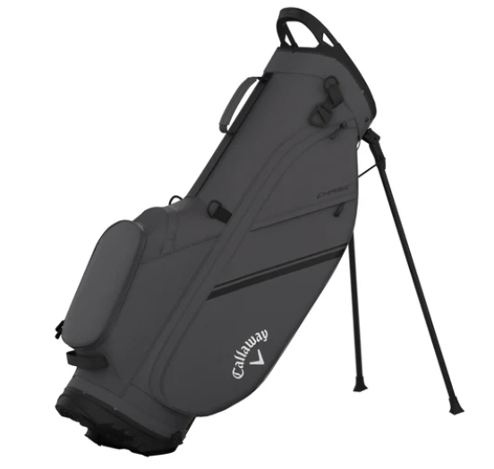 Callaway Chase Stand Bag - Charcoal