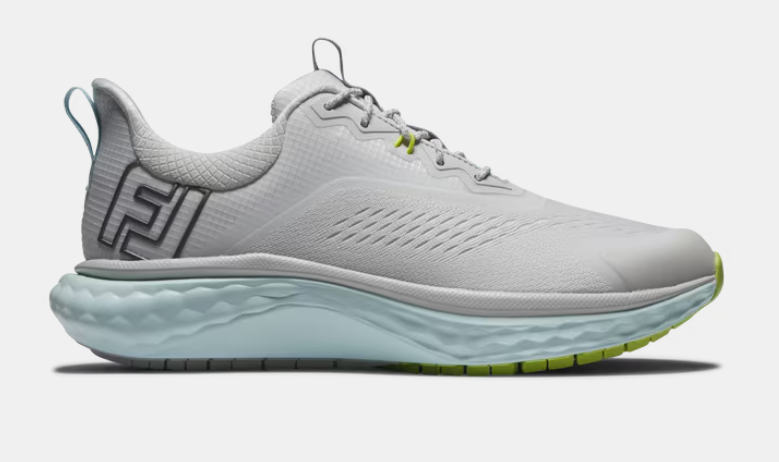 Footjoy Quantum Textile Womens Shoe - White