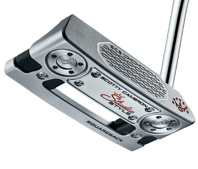 Scotty Cameron 2025 Studio Style Squareback Putter – Prodrive Golf