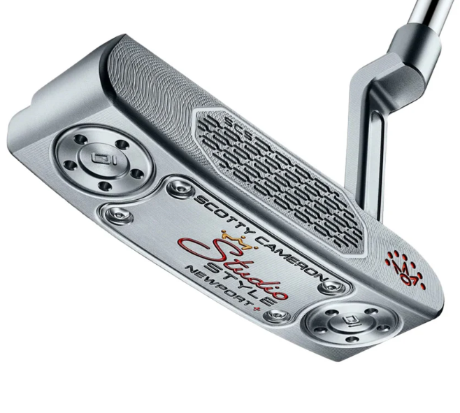 Scotty Cameron 2025 Studio Style Newport + Putter