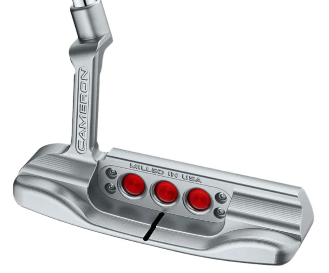 Scotty Cameron 2025 Studio Style Newport + Putter