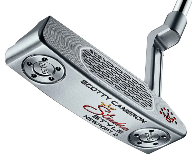 Scotty Cameron 2025 Studio Style Newport 2 Putter – Prodrive Golf