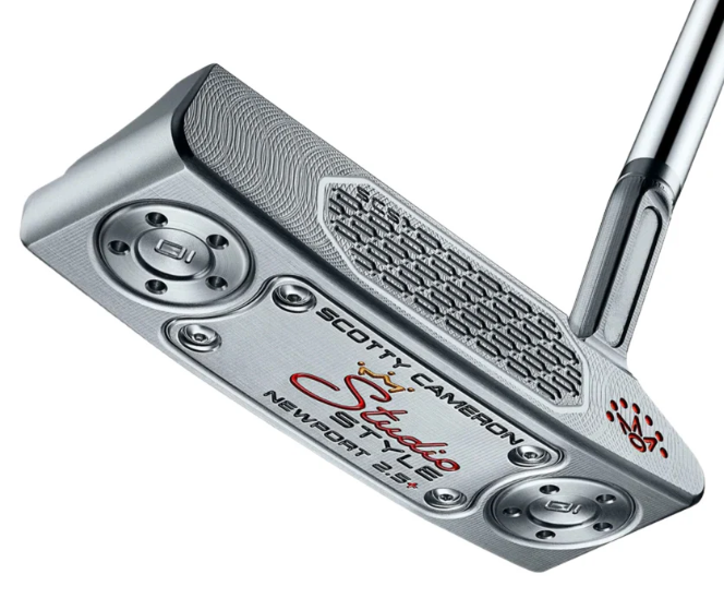 Scotty Cameron 2025 Studio Style Newport 2.5 + Putter
