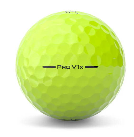 Titleist 2025 Pro V1x Golf Ball - Yellow