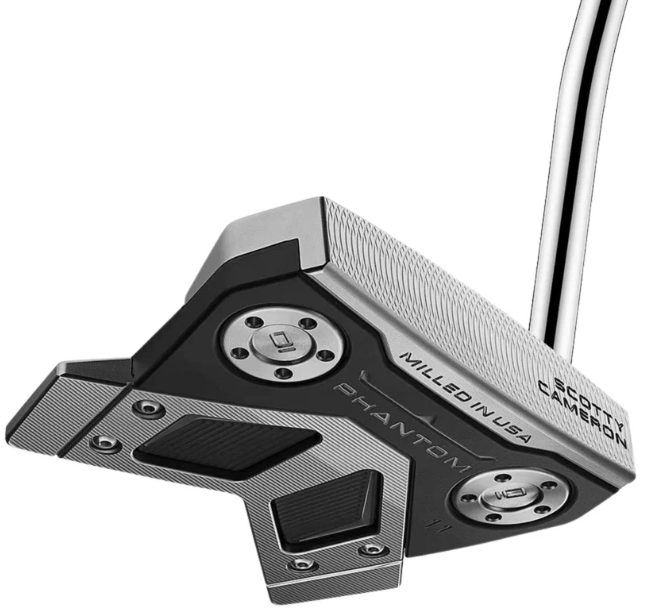 Scotty Cameron 2024 Phantom 11 Long Design