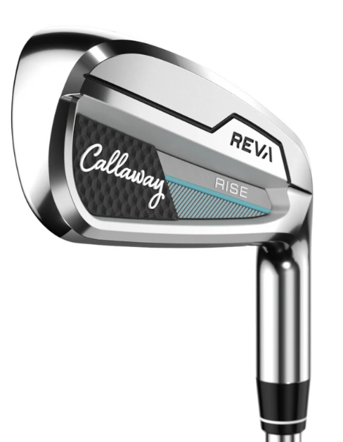 Callaway REVA Rise Irons - 6 - PW + SW + AW
