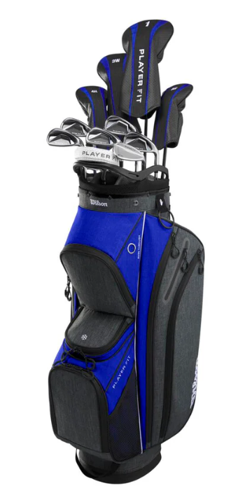 Wilson Mens Playerfit Package  - Graphite