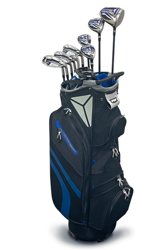 PGF Futura NXG Mens Package Set  - Steel and Graphite
