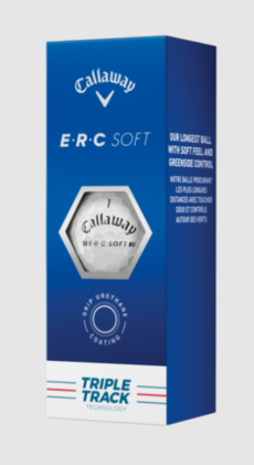 Callaway ERC Soft Triple Track Golf Ball