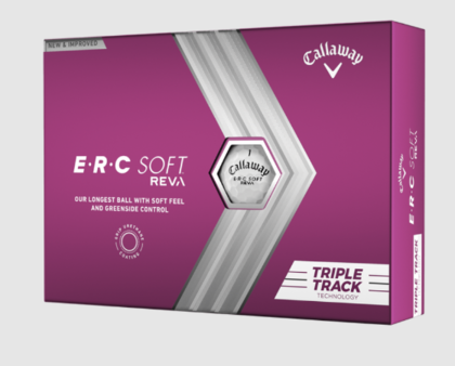 Callaway ERC Soft Reva Triple Track Golf Ball