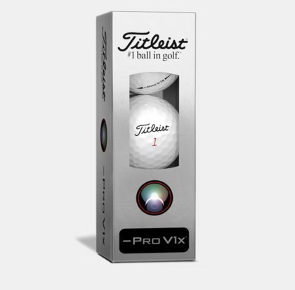 Titleist Pro V1x Left Dash Golf ball