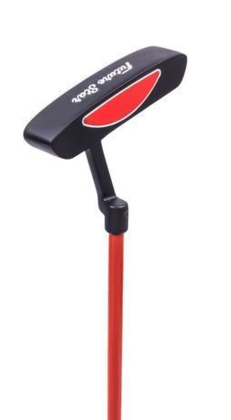 PGF Futura Junior Putter - Red - 6 - 8 years – Prodrive Golf