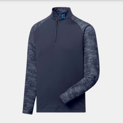 Footjoy Camo Colour Block Mid Layer