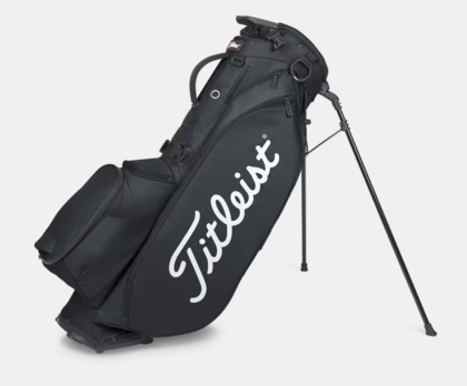 Titleist Players 5 Stand Bag - Black