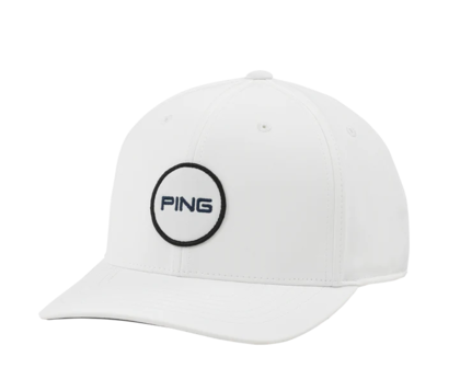 Ping Patch Cap - White