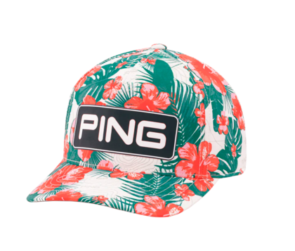Ping PUA Tour Snapback - White