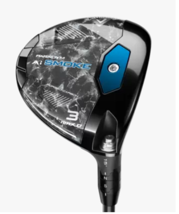 Callaway Paradym AI Smoke Max D Fairway
