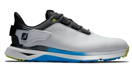 Footjoy Mens Pro/SLX Carbon Golf Shoes - Black / White / Multi