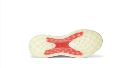 Ecco Womens LT1 Golf Shoe - White