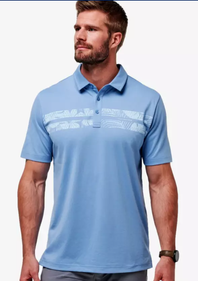 Travis Mathew Leid Back Polo