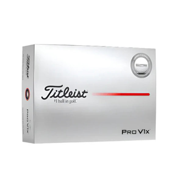 Titleist 2025 Pro V1x Enhanced Alignment