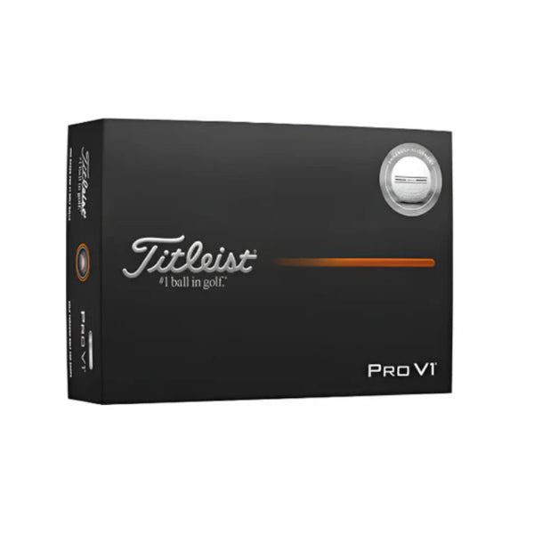 Titleist Pro V1 Enhanced Alignment Golf Ball