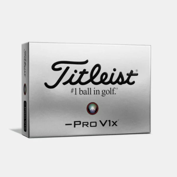 Titleist Pro V1x Left Dash Golf ball