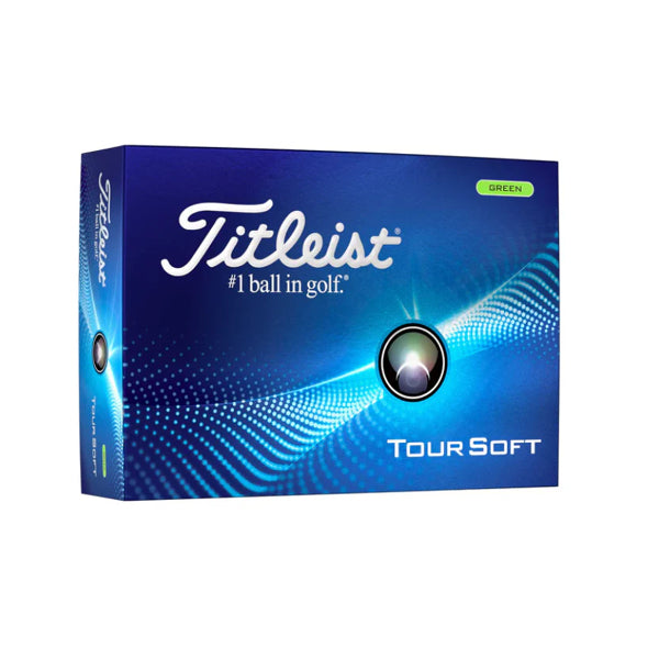 Titleist Tour Soft Golf Ball Green
