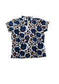 Reign Ladies Polo - Blue /Gold - S - 4XL